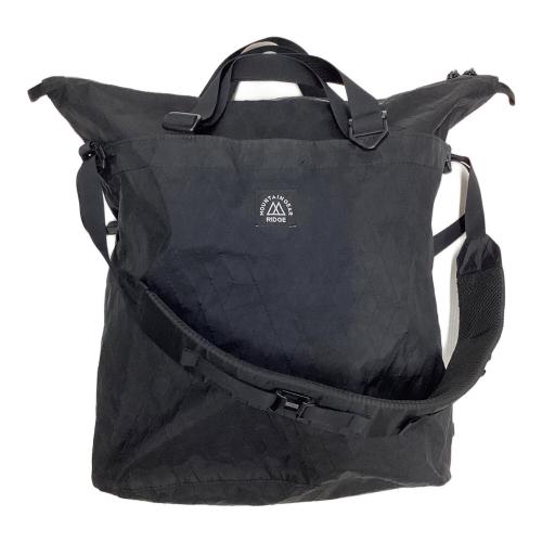 RIDGE MOUNTAIN GEAR (リッジマウンテン ギア) 登山雑貨 ブラック エブリィトート