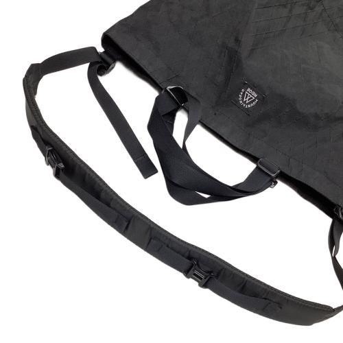 RIDGE MOUNTAIN GEAR (リッジマウンテン ギア) 登山雑貨 ブラック エブリィトート