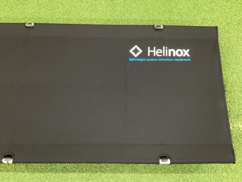 Helinox (ヘリノックス) コット ブラック コットワンコンバーチブル