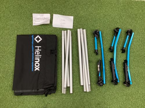 Helinox (ヘリノックス) コット ブラック コットワンコンバーチブル