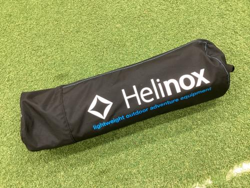 Helinox (ヘリノックス) コット ブラック コットワンコンバーチブル