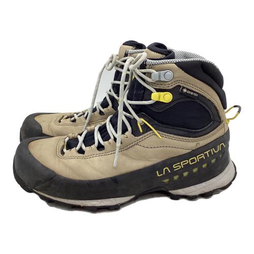 LA SPORTIVA (スポルティバ) TX5 W's GTX ミドルカット トレッキングシューズ レディース SIZE EU38(約24.5cm) ベージュ×ブラック