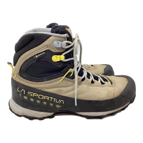 LA SPORTIVA (スポルティバ) TX5 W's GTX ミドルカット トレッキングシューズ レディース SIZE EU38(約24.5cm) ベージュ×ブラック