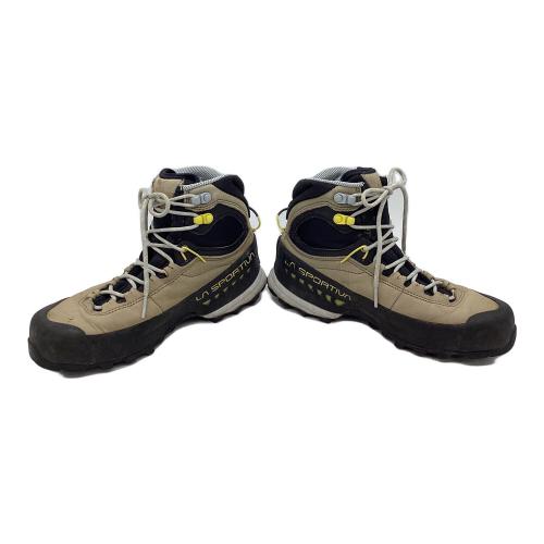 LA SPORTIVA (スポルティバ) TX5 W's GTX ミドルカット トレッキングシューズ レディース SIZE EU38(約24.5cm) ベージュ×ブラック