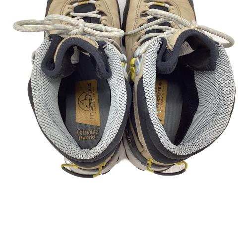 LA SPORTIVA (スポルティバ) TX5 W's GTX ミドルカット トレッキングシューズ レディース SIZE EU38(約24.5cm) ベージュ×ブラック