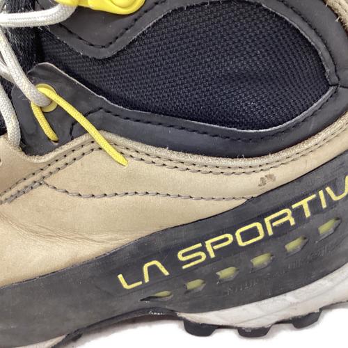 LA SPORTIVA (スポルティバ) TX5 W's GTX ミドルカット トレッキングシューズ レディース SIZE EU38(約24.5cm) ベージュ×ブラック