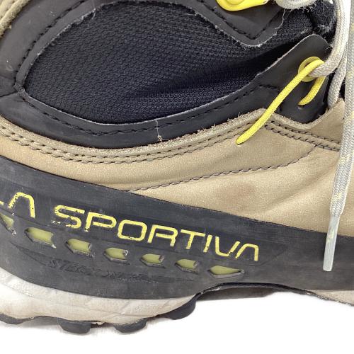 LA SPORTIVA (スポルティバ) TX5 W's GTX ミドルカット トレッキングシューズ レディース SIZE EU38(約24.5cm) ベージュ×ブラック