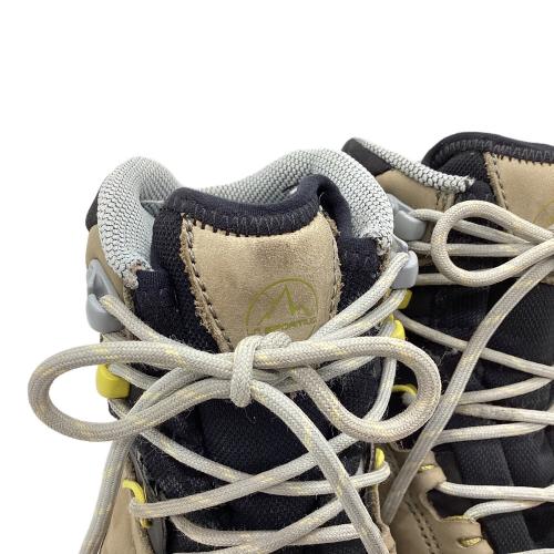 LA SPORTIVA (スポルティバ) TX5 W's GTX ミドルカット トレッキングシューズ レディース SIZE EU38(約24.5cm) ベージュ×ブラック