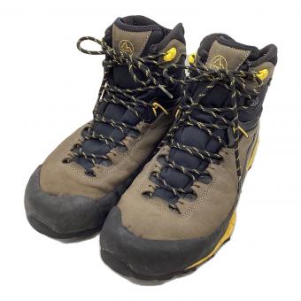 LA SPORTIVA (スポルティバ) TX5 GTX ミドルカット トレッキングシューズ メンズ SIZE EU44(約28.5cm) ベージュ×イエロー
