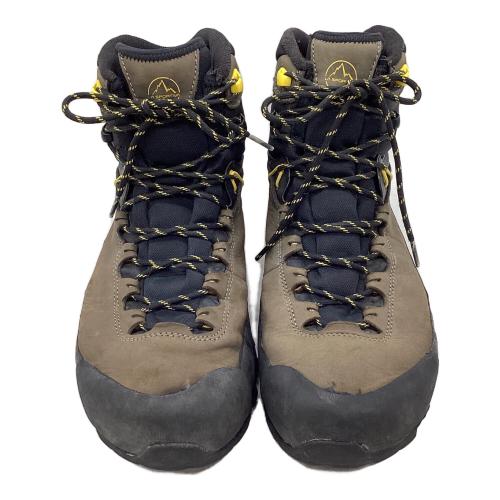 LA SPORTIVA (スポルティバ) TX5 GTX ミドルカット トレッキングシューズ メンズ SIZE EU44(約28.5cm) ベージュ×イエロー