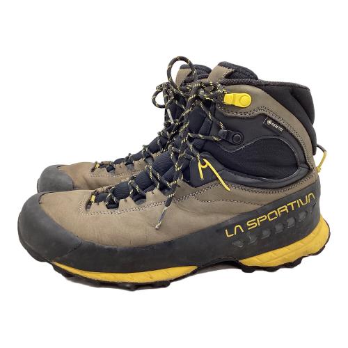 LA SPORTIVA (スポルティバ) TX5 GTX ミドルカット トレッキングシューズ メンズ SIZE EU44(約28.5cm) ベージュ×イエロー