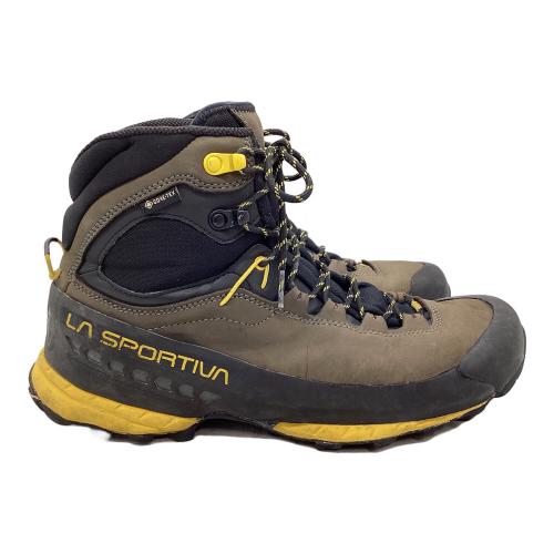 LA SPORTIVA (スポルティバ) TX5 GTX ミドルカット トレッキングシューズ メンズ SIZE EU44(約28.5cm) ベージュ×イエロー