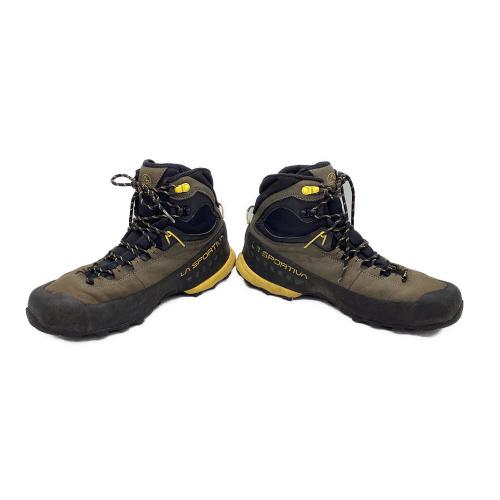 LA SPORTIVA (スポルティバ) TX5 GTX ミドルカット トレッキングシューズ メンズ SIZE EU44(約28.5cm) ベージュ×イエロー
