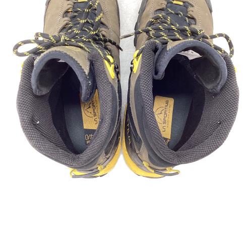 LA SPORTIVA (スポルティバ) TX5 GTX ミドルカット トレッキングシューズ メンズ SIZE EU44(約28.5cm) ベージュ×イエロー