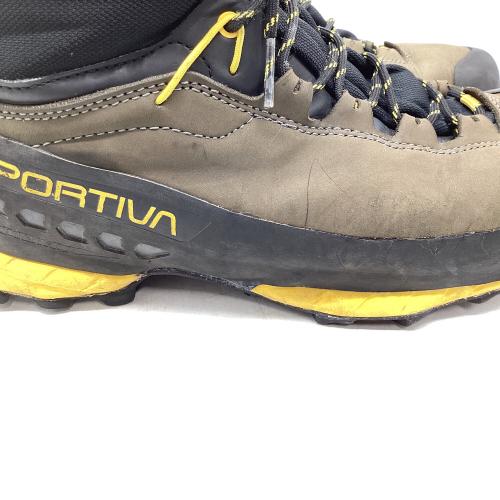 LA SPORTIVA (スポルティバ) TX5 GTX ミドルカット トレッキングシューズ メンズ SIZE EU44(約28.5cm) ベージュ×イエロー