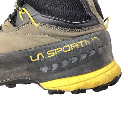 LA SPORTIVA (スポルティバ) TX5 GTX ミドルカット トレッキングシューズ メンズ SIZE EU44(約28.5cm) ベージュ×イエロー