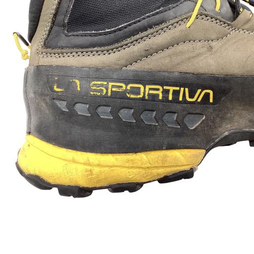 LA SPORTIVA (スポルティバ) TX5 GTX ミドルカット トレッキングシューズ メンズ SIZE EU44(約28.5cm) ベージュ×イエロー