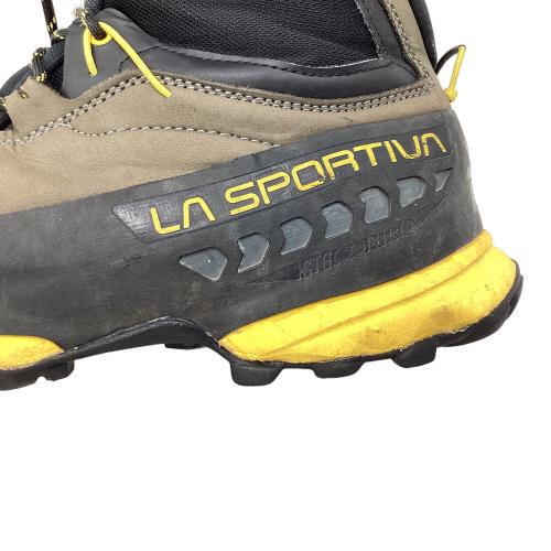 LA SPORTIVA (スポルティバ) TX5 GTX ミドルカット トレッキングシューズ メンズ SIZE EU44(約28.5cm) ベージュ×イエロー