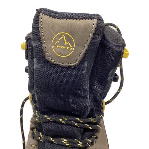LA SPORTIVA (スポルティバ) TX5 GTX ミドルカット トレッキングシューズ メンズ SIZE EU44(約28.5cm) ベージュ×イエロー
