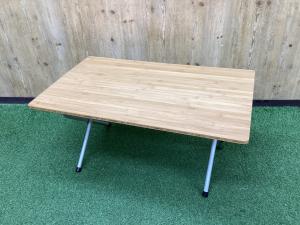 Snow peak (スノーピーク) アウトドアテーブル LV-100TR ワンアクションローテーブル竹