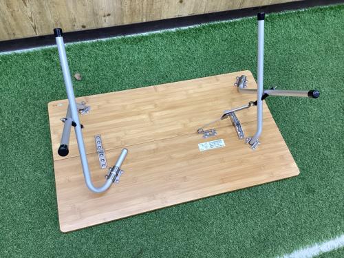 Snow peak (スノーピーク) アウトドアテーブル LV-100TR ワンアクションローテーブル竹