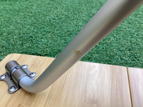 Snow peak (スノーピーク) アウトドアテーブル LV-100TR ワンアクションローテーブル竹