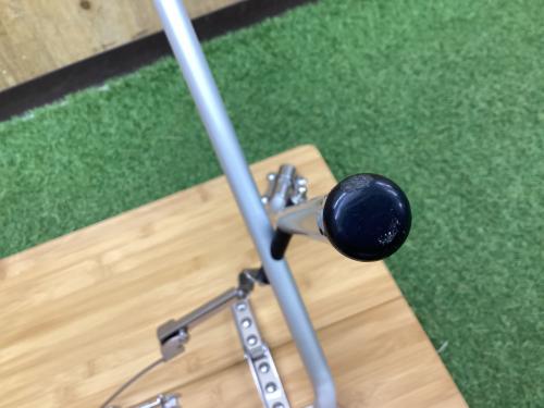 Snow peak (スノーピーク) アウトドアテーブル LV-100TR ワンアクションローテーブル竹