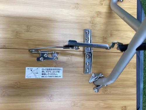 Snow peak (スノーピーク) アウトドアテーブル LV-100TR ワンアクションローテーブル竹