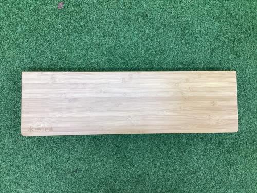 Snow peak (スノーピーク) アウトドアテーブル LV-100TR ワンアクションローテーブル竹