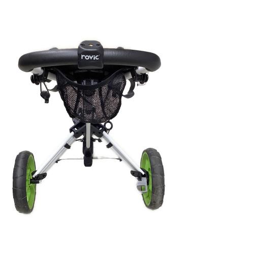 Rovic プッシュカート グリーン×ブラック RV2L プッシュカート