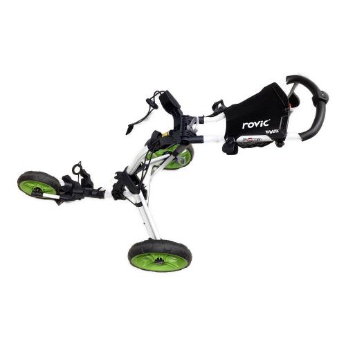 Rovic プッシュカート グリーン×ブラック RV2L プッシュカート