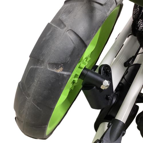 Rovic プッシュカート グリーン×ブラック RV2L プッシュカート