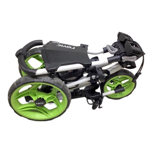 Rovic プッシュカート グリーン×ブラック RV2L プッシュカート