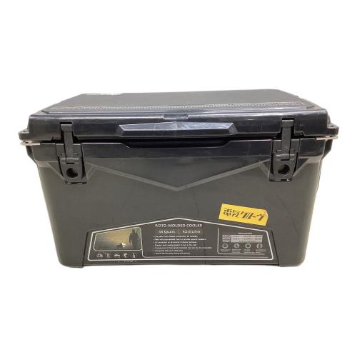 ICE AGE cooler ROTO-MOLDED-COOLER クーラーボックス 45QT(42.6L) ブラック