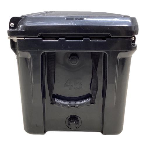 ICE AGE cooler ROTO-MOLDED-COOLER クーラーボックス 45QT(42.6L) ブラック