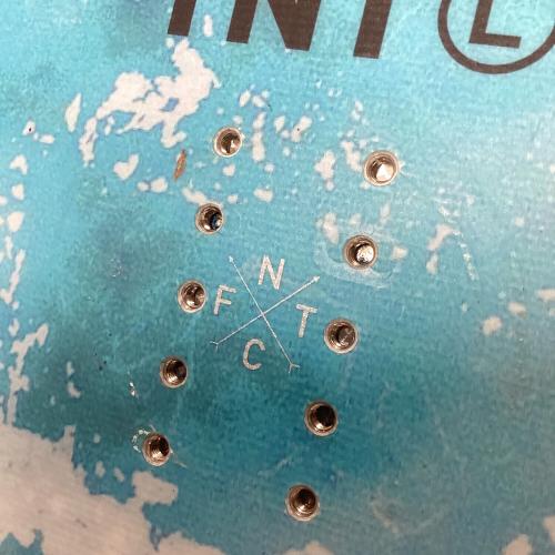 FNTC (エフエヌティーシー) TNT L スノーボード 23-24年モデル 147cm スカイブルー