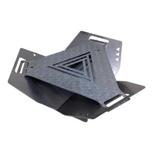 Metal Mania ディッシュ型焚火台 焚火台 TRIANGLE-01