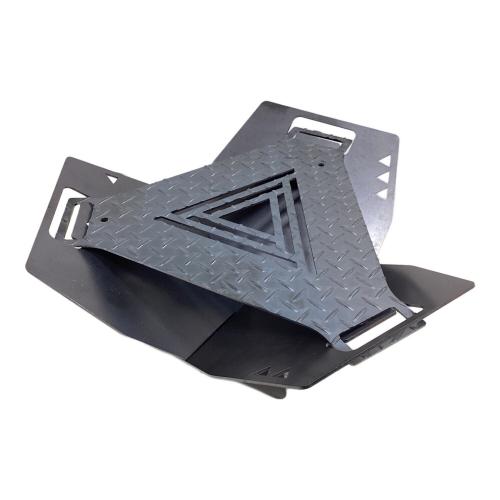 Metal Mania ディッシュ型焚火台 焚火台 TRIANGLE-01