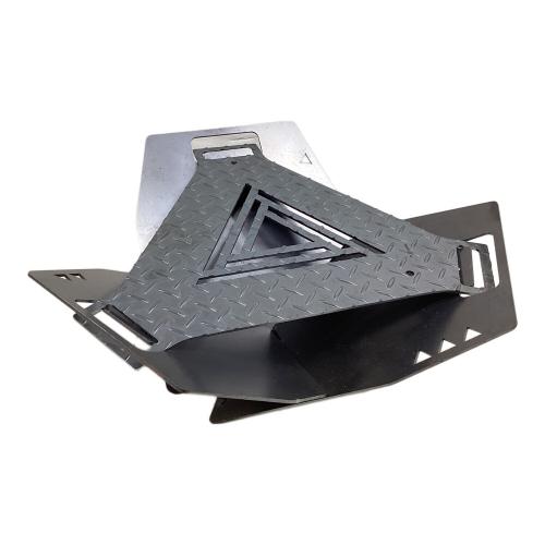 Metal Mania ディッシュ型焚火台 焚火台 TRIANGLE-01