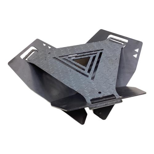 Metal Mania ディッシュ型焚火台 焚火台 TRIANGLE-01