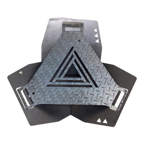 Metal Mania ディッシュ型焚火台 焚火台 TRIANGLE-01