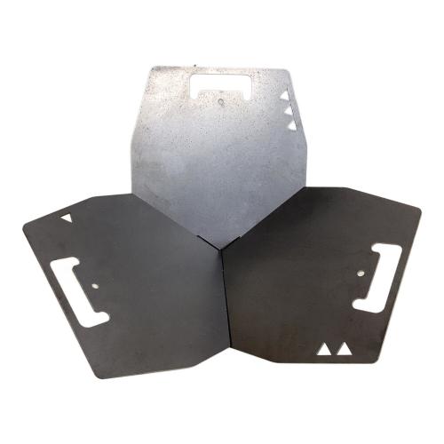 Metal Mania ディッシュ型焚火台 焚火台 TRIANGLE-01