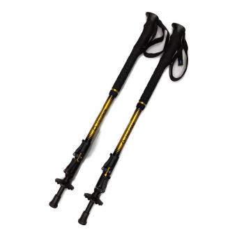 Helinox (ヘリノックス) トレッキングポール 約115~135cm オレンジ CASEWAY DL-135
