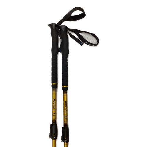 Helinox (ヘリノックス) トレッキングポール 約115~135cm オレンジ CASEWAY DL-135