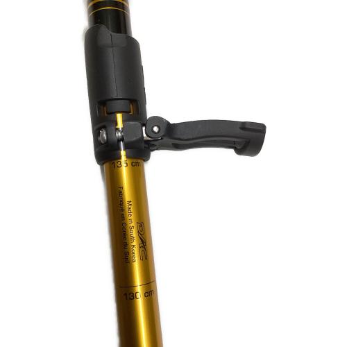 Helinox (ヘリノックス) トレッキングポール 約115~135cm オレンジ CASEWAY DL-135