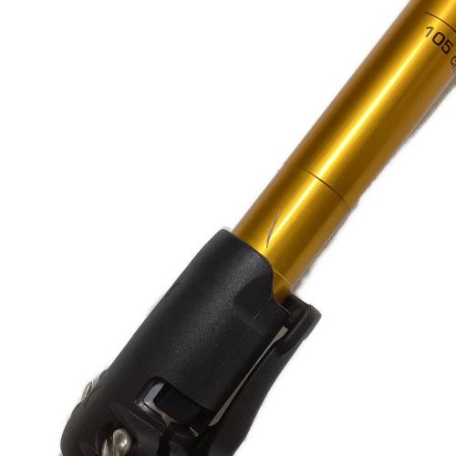 Helinox (ヘリノックス) トレッキングポール 約115~135cm オレンジ CASEWAY DL-135