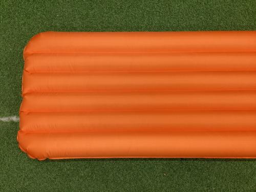 BIG AGNES (ビッグアグネス) エアーマット オレンジ 約168×51cm インシュレーテッド エアコアウルトラ