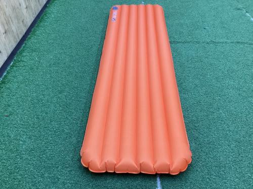 BIG AGNES (ビッグアグネス) エアーマット オレンジ 約168×51cm インシュレーテッド エアコアウルトラ