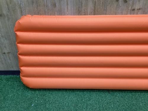 BIG AGNES (ビッグアグネス) エアーマット オレンジ 約168×51cm インシュレーテッド エアコアウルトラ