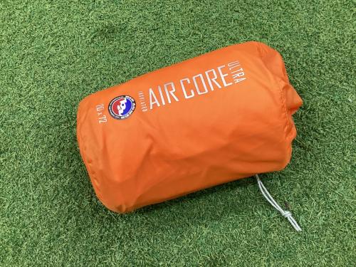 BIG AGNES (ビッグアグネス) エアーマット オレンジ 約168×51cm インシュレーテッド エアコアウルトラ
